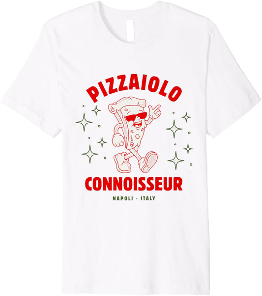 Pizzaiolo Connoisseur Funny Pizza for Pizza Lovers Makers Premium