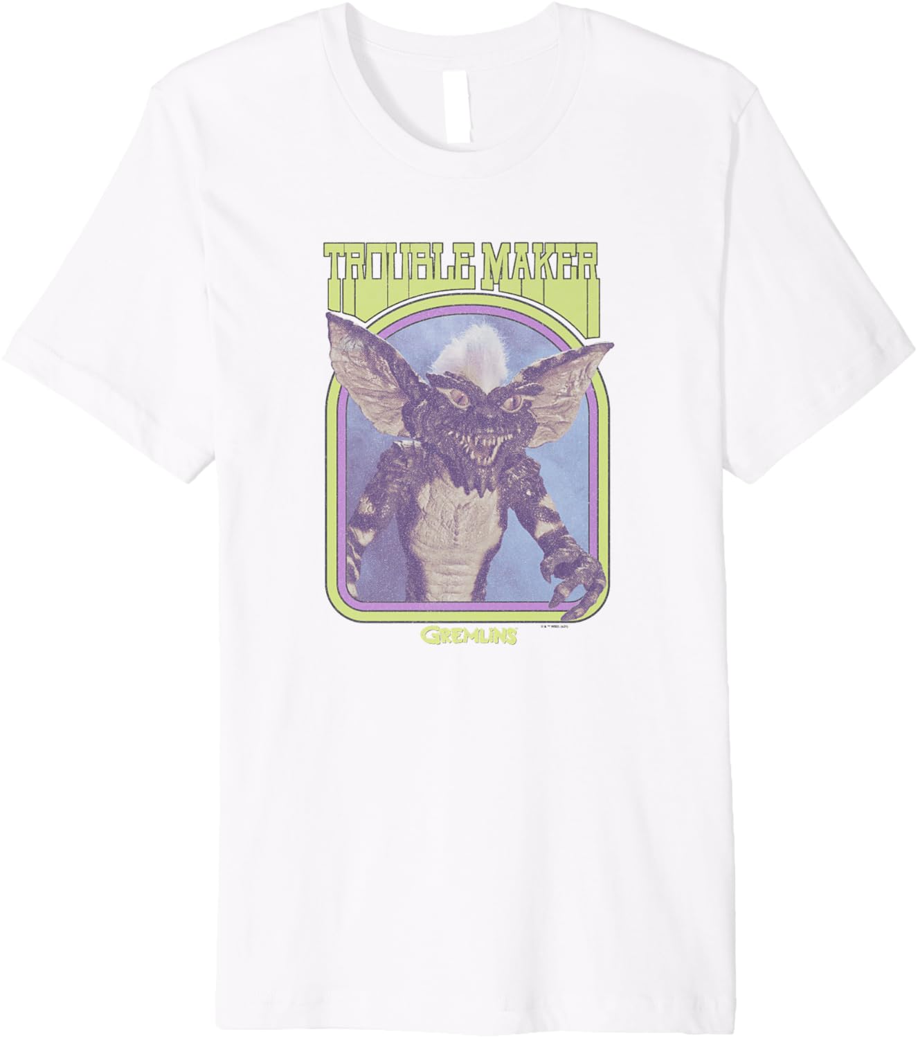 Gremlins Halloween Trouble Maker Front View Premium