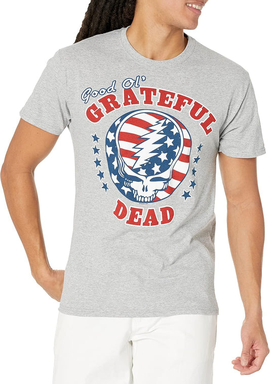 Liquid Blue Mens Grateful Dead Independence