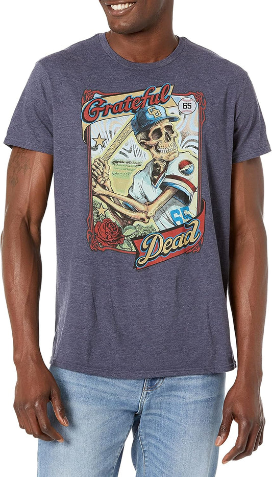 Liquid Blue Mens Grateful Dead Gd On Deck