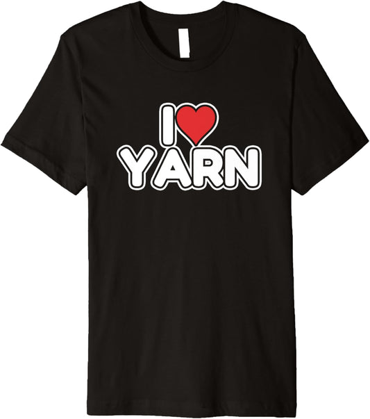 I Love Yarn Premium