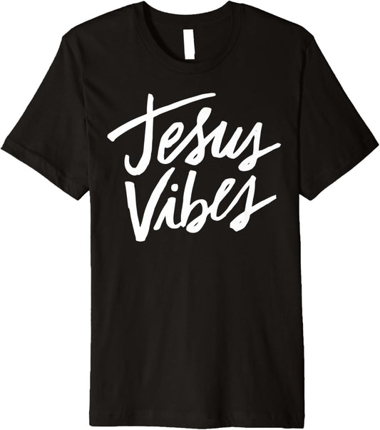 Jesus Vibes   Christian Clothing Premium