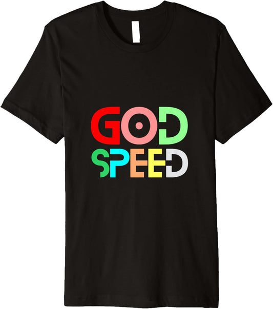 Manifest Godspeed vibrate higher divine energy Premium