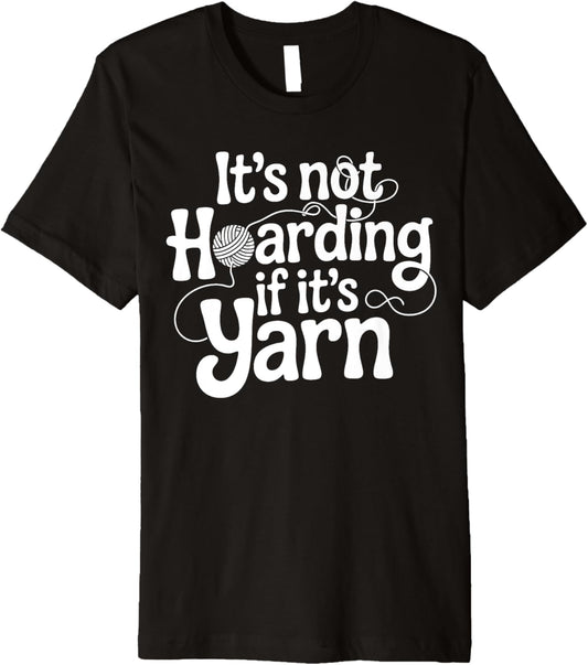 Funny Knitting Yarn Knitter Premium