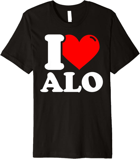 I love alo given name Premium