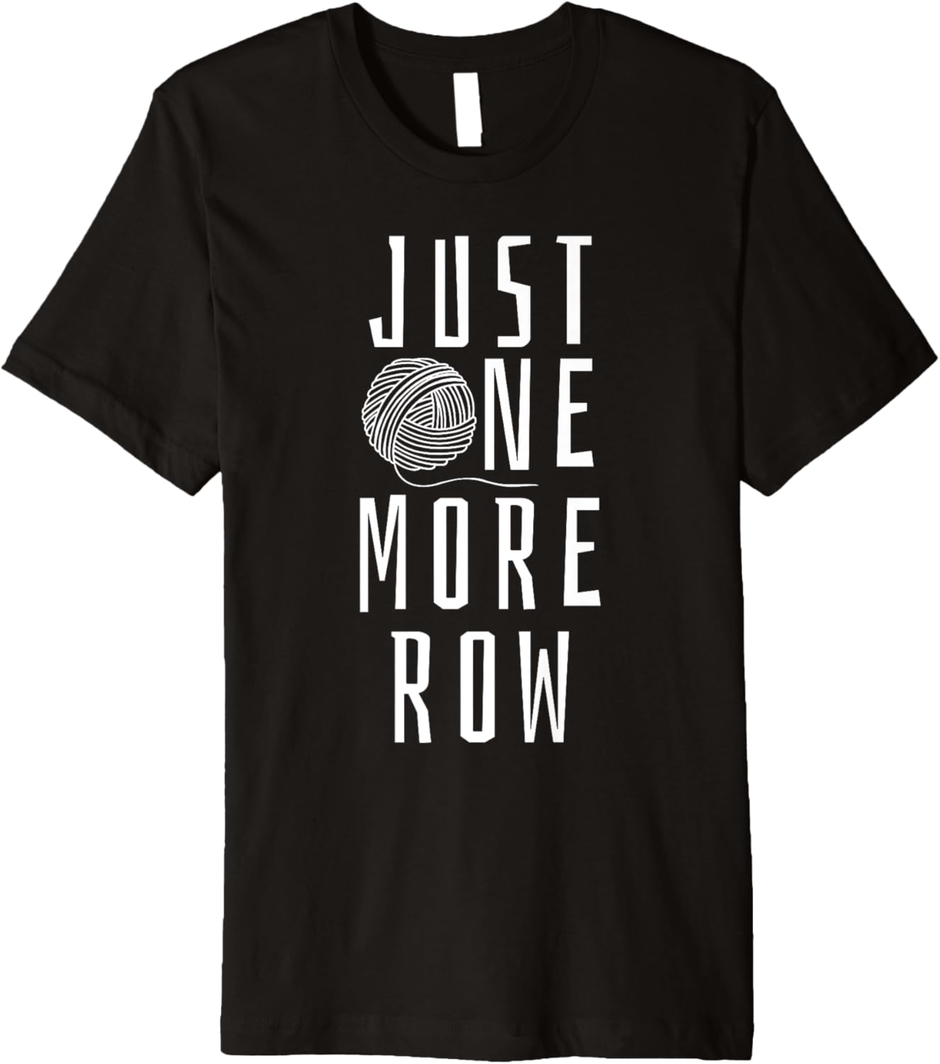 Crocheting Funny Saying Yarn Gift Premium