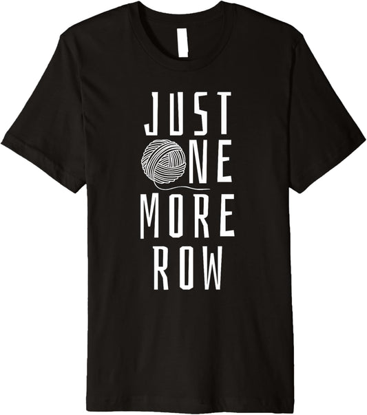 Crocheting Funny Saying Yarn Gift Premium