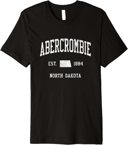 Abercrombie ND Vintage Athletic Sports JS01 Premium