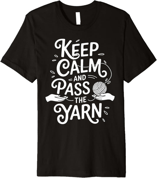 Knitting Pass The Yarn Knitter Premium