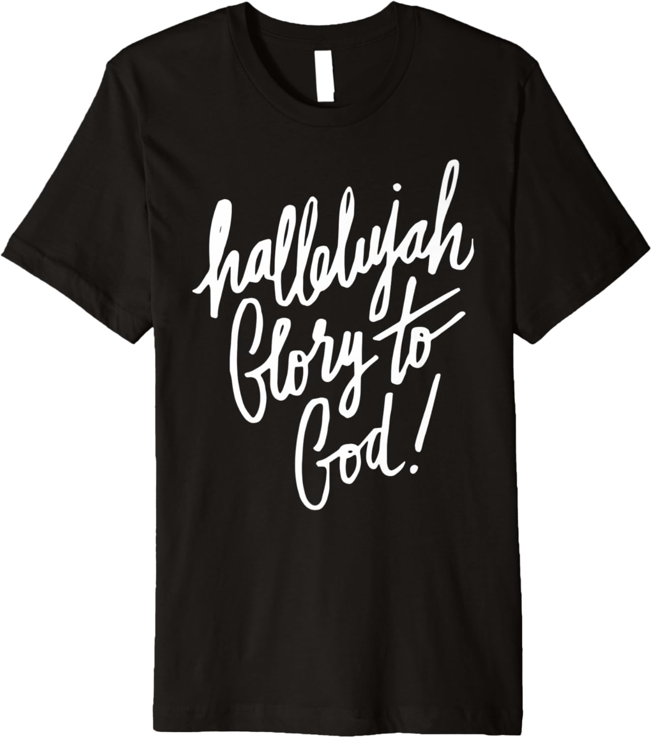 Hallelujah   Christian Clothing Premium
