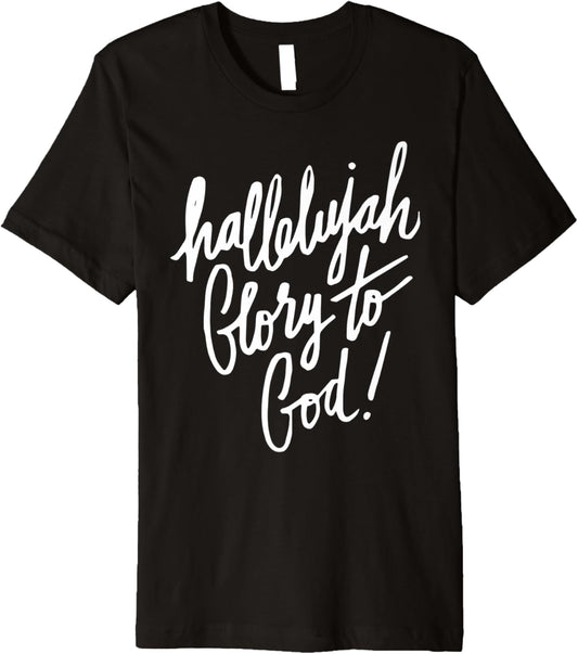 Hallelujah   Christian Clothing Premium