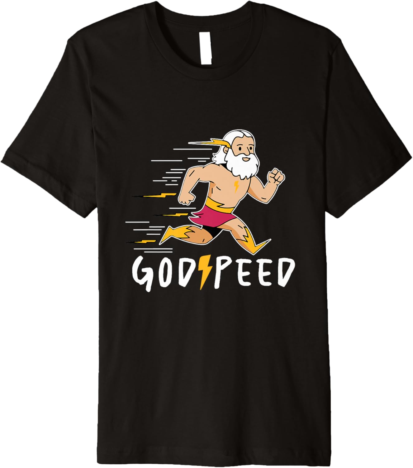 Funny For Luck Godspeed Good Luck Premium