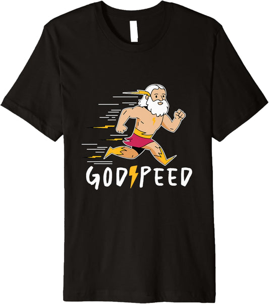 Funny For Luck Godspeed Good Luck Premium