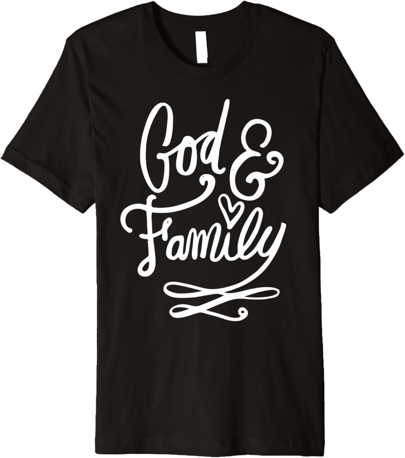God and Family   Christian Clothing Premium
