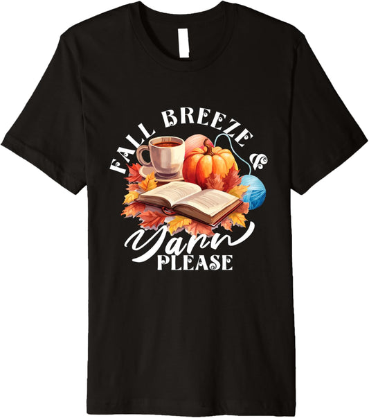 Fall Breeze Yarn Please | Crocheting Knitting | Crocheter Premium