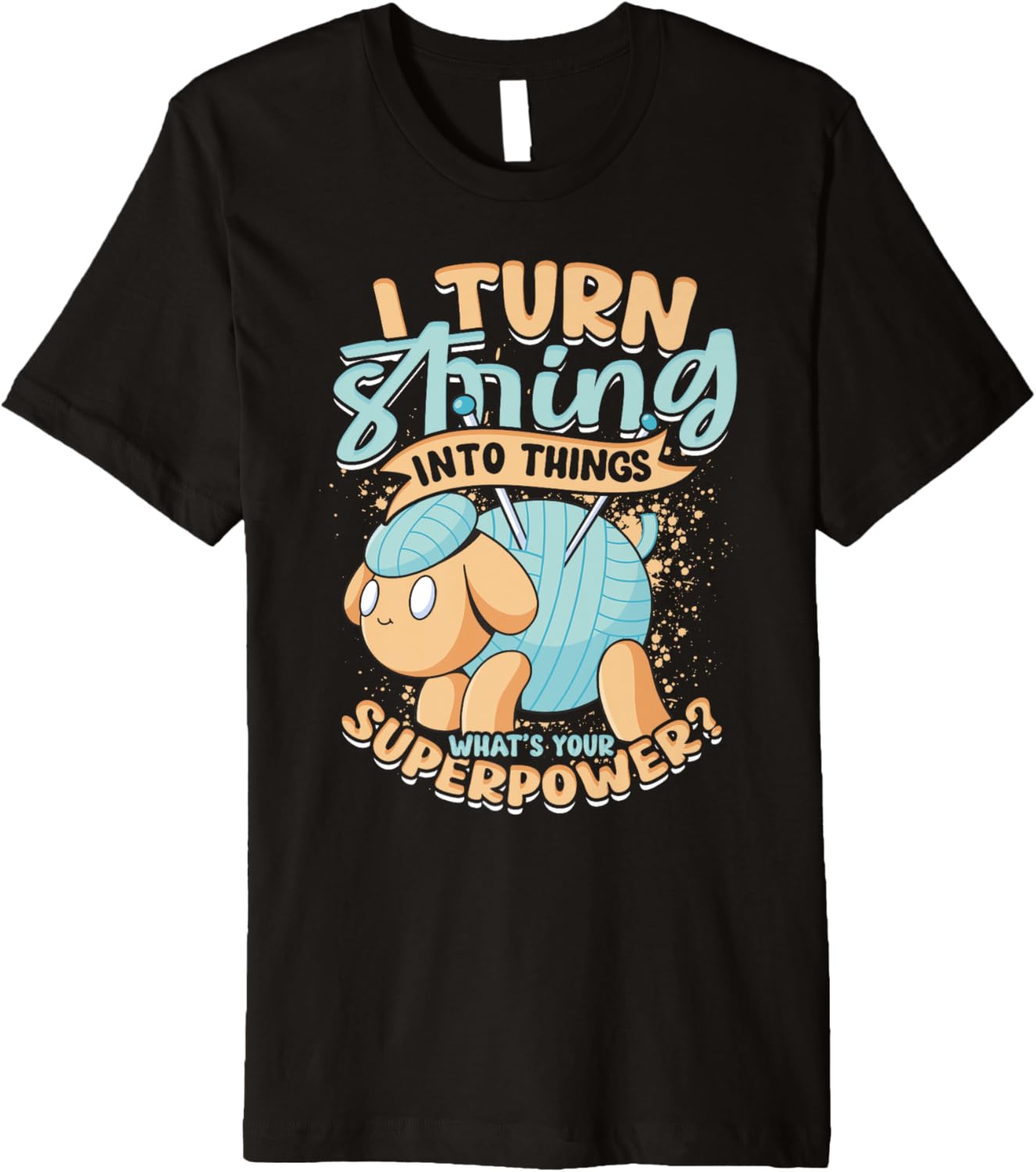 Knitting Yarn Knitter Needles Premium