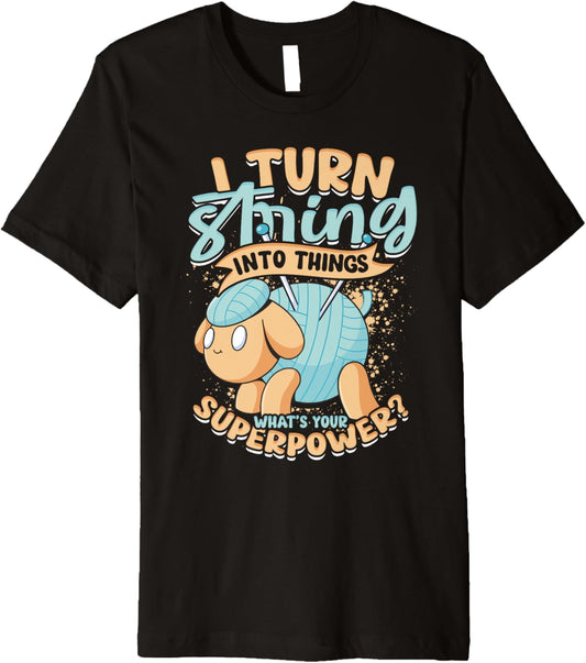 Knitting Yarn Knitter Needles Premium