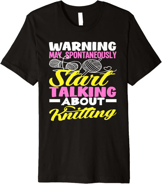 Knitting Warunung Start Talk About Knitting Knitter Yarn Premium