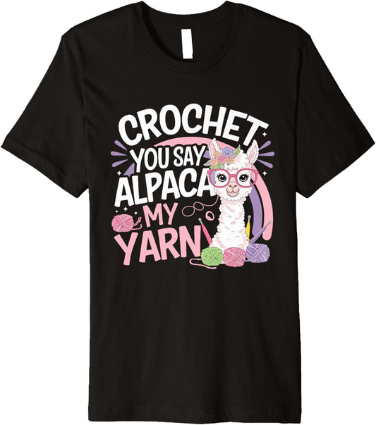 Crochet Alpaca My Yarn Funny Premium
