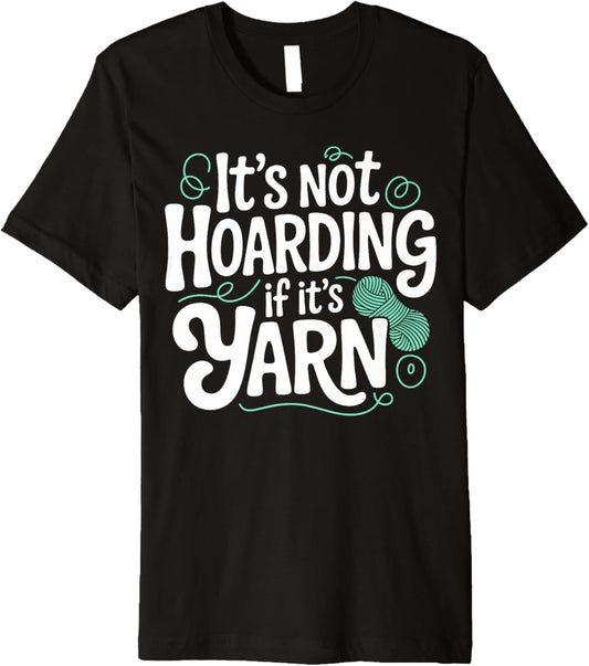 Yarn Knitting Funny Knitter Premium