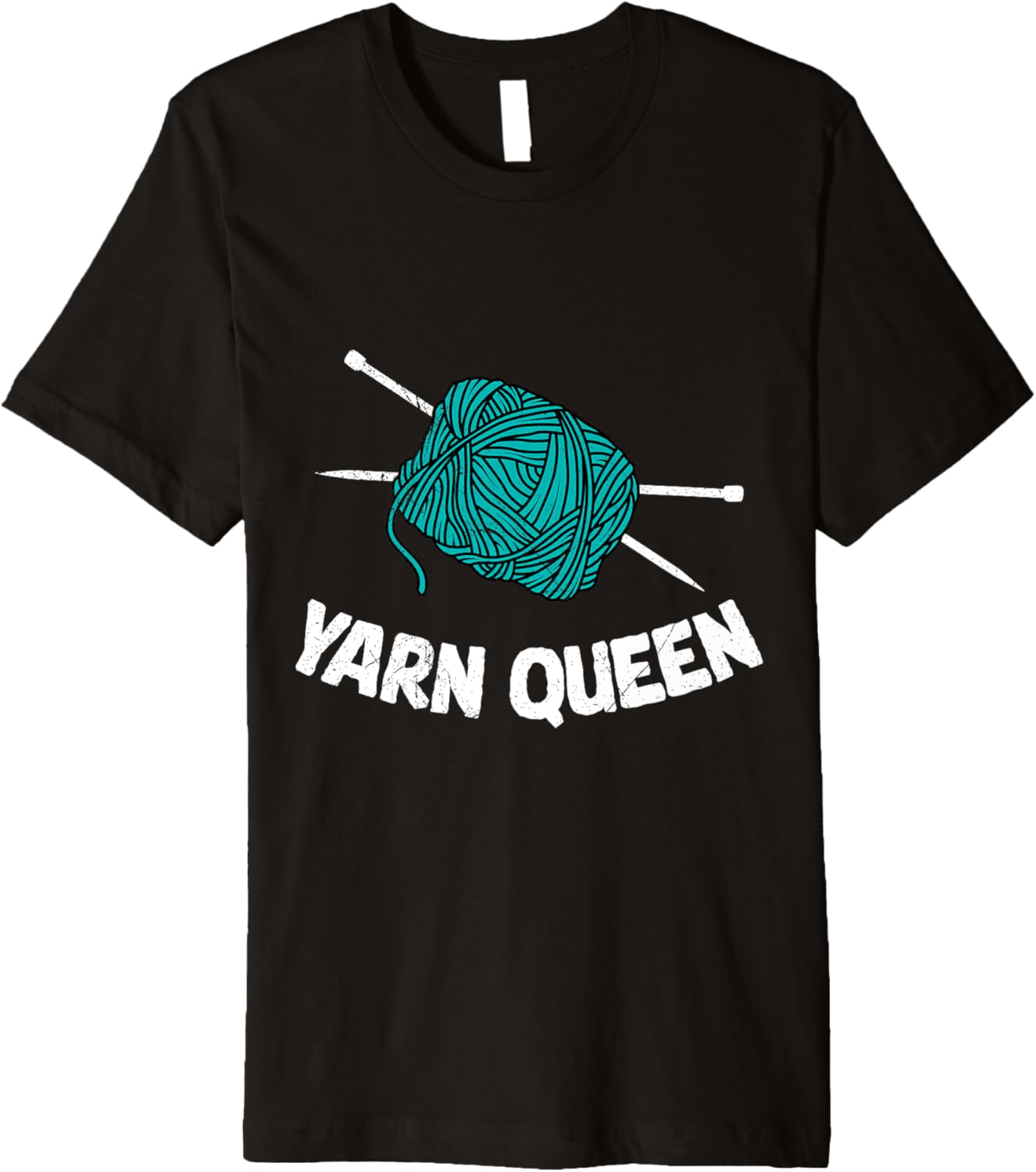 Yarn Collection YARN QUEEN Funny Yarn Collector Premium