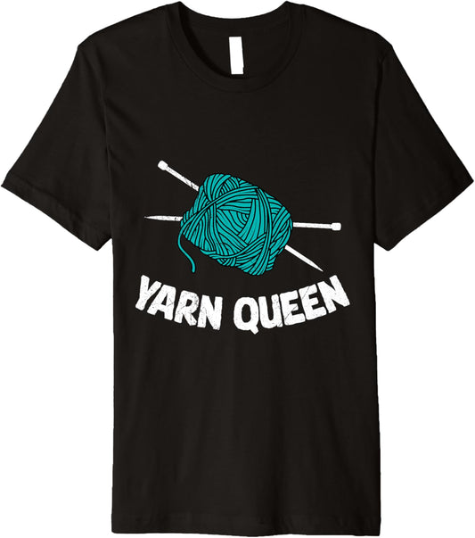 Yarn Collection YARN QUEEN Funny Yarn Collector Premium