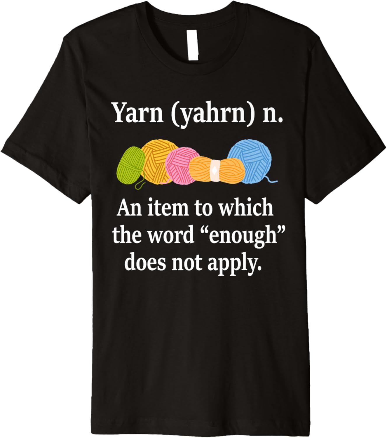 Yarn definition Knitting Funny crochet Yarn Knit Premium