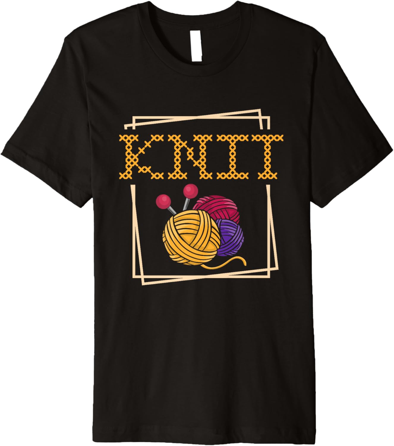 Knit | Skein Of Yarn Wool Knit | Crocheting Knitting Premium