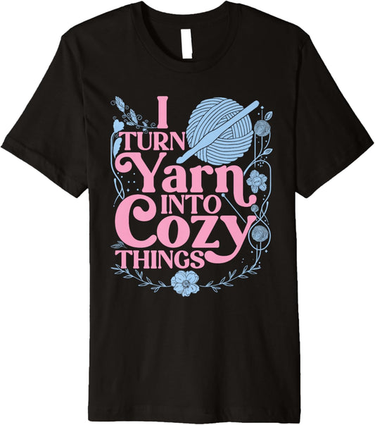 Yarn Crocheting Premium