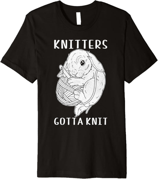 Knitting pet handmade crocheting knotty crafting yarn knit Premium