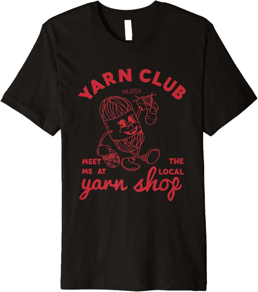 Yarn Club Meet Me At The Local Yarn Premium