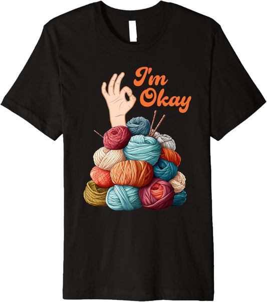 Yarn Collection I'M OKAY Yarn Wool Collection Premium