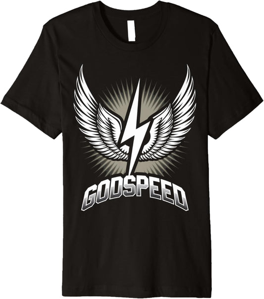 Godspeed Wings Power Lightning Energy Premium