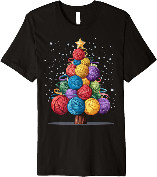 Yarn Christmas Tree Premium