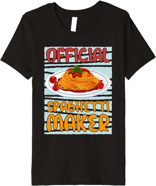 Officially Spaghetti Maker Cooking Chef Premium