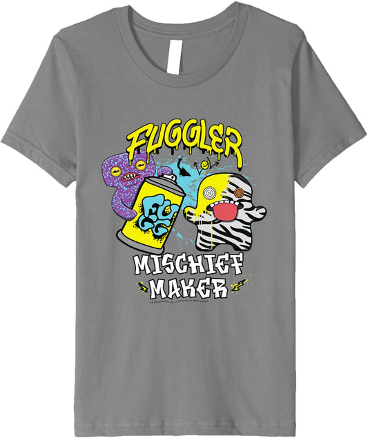 Kids Fuggler Squidge & Oogah Boogah Zebra Mischief Maker Kids Premium