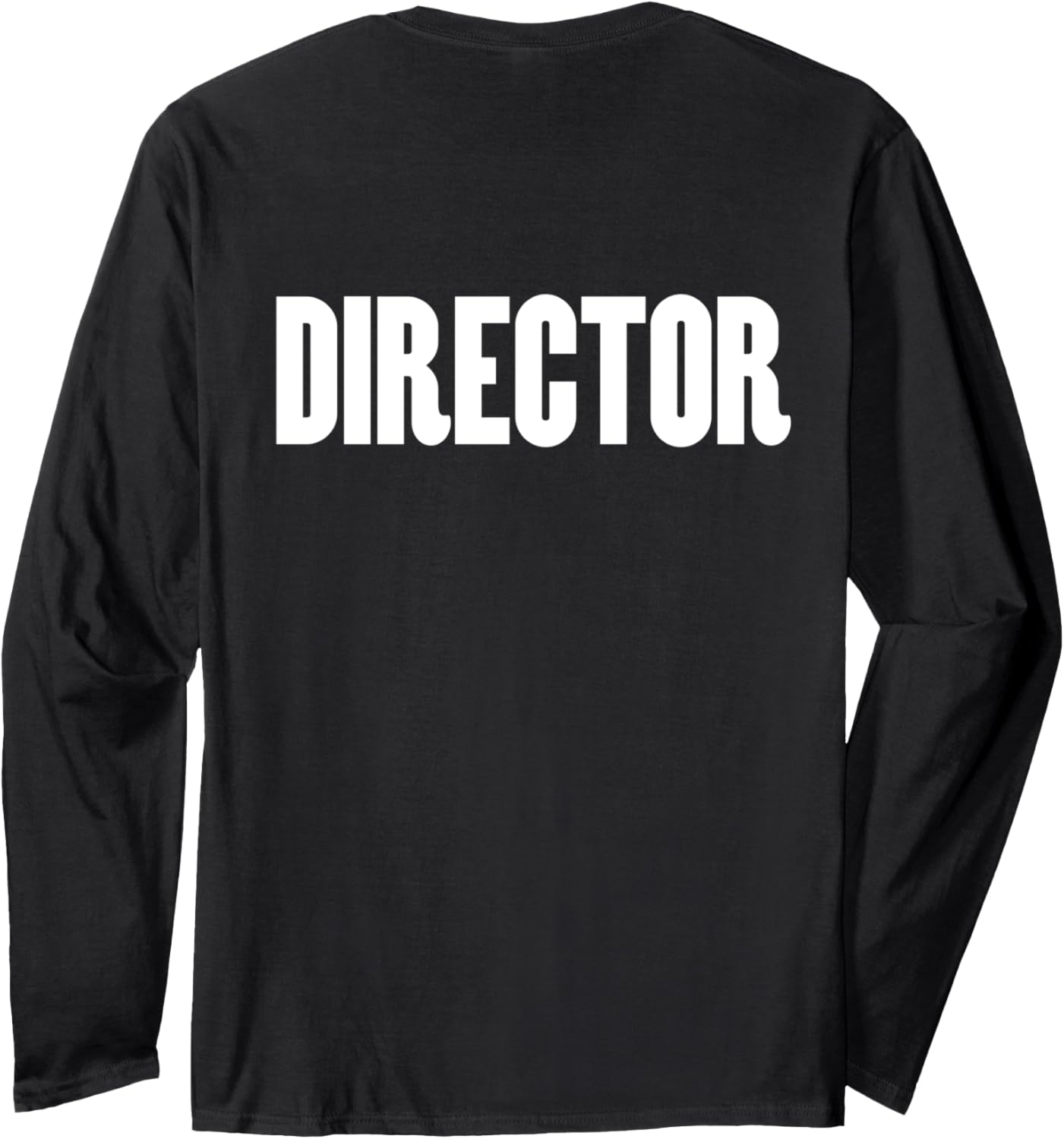 Director Filmmaker Long Sleeve