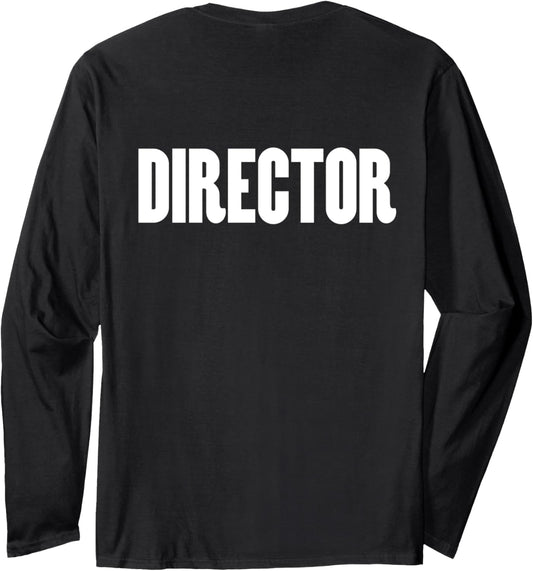 Director Filmmaker Long Sleeve