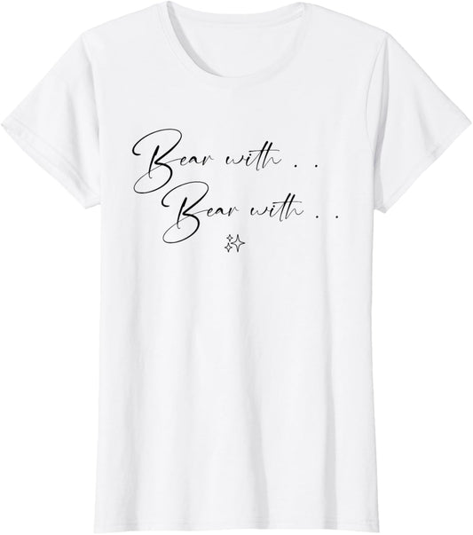 "Bear with . . Bear with" . . Funny Girls s Y 2K Parody