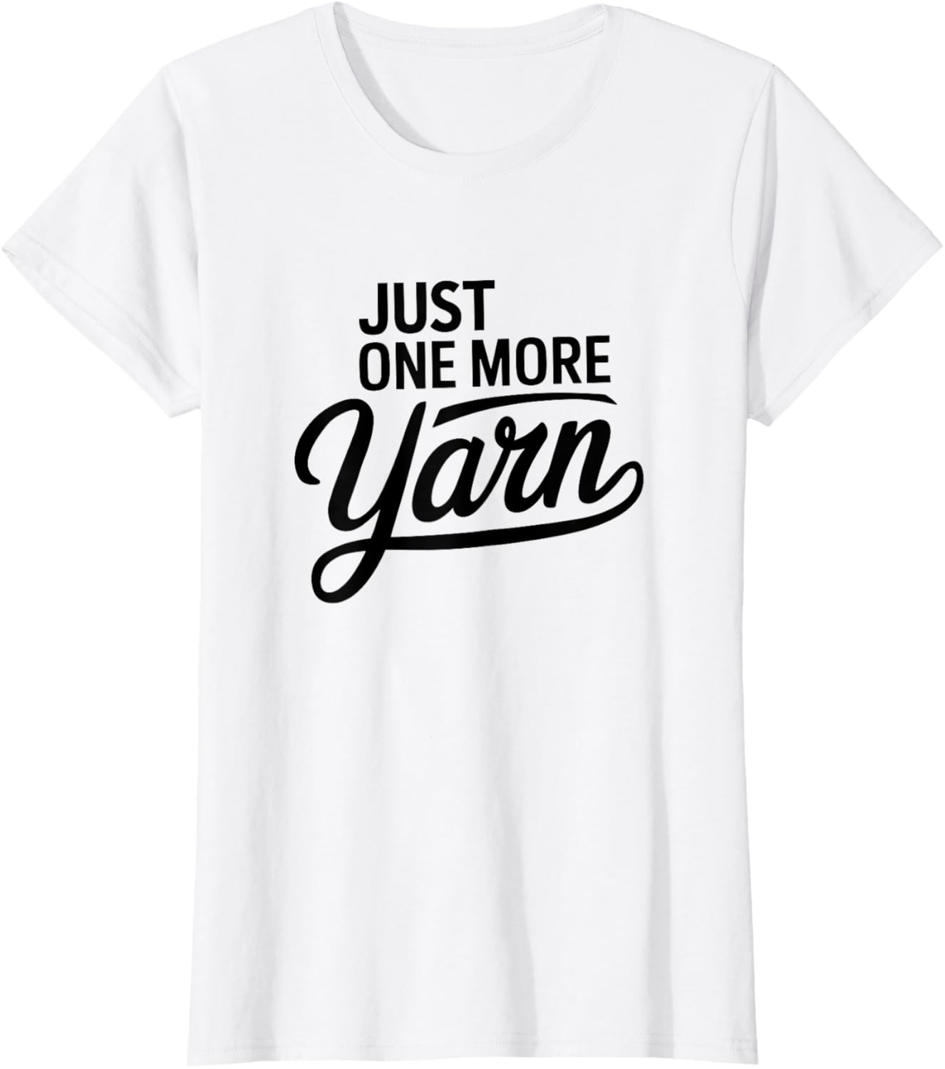 Fiber Arts Life "Just One More Yarn" Quote