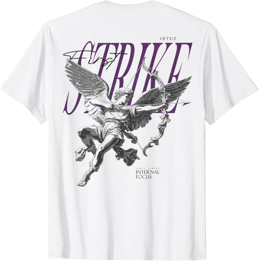 Hip Hop Vintage Edgy Urban Y2K Back Print Streetwear Angel