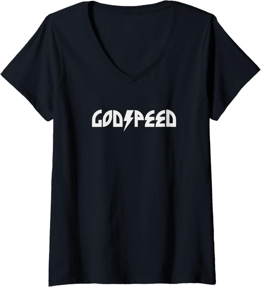 Womens Godspeed V Neck