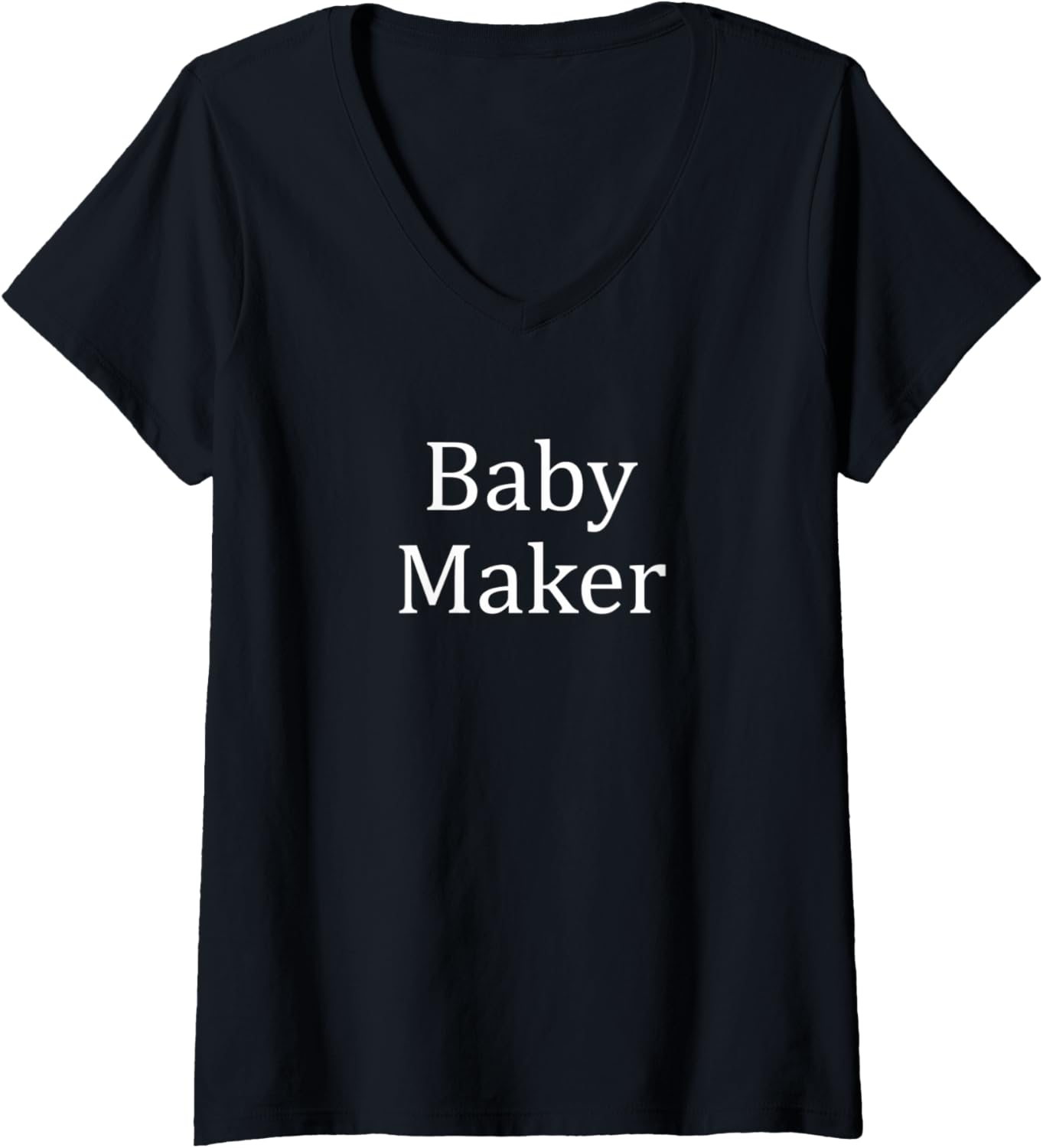 Womens Baby Maker - V-Neck