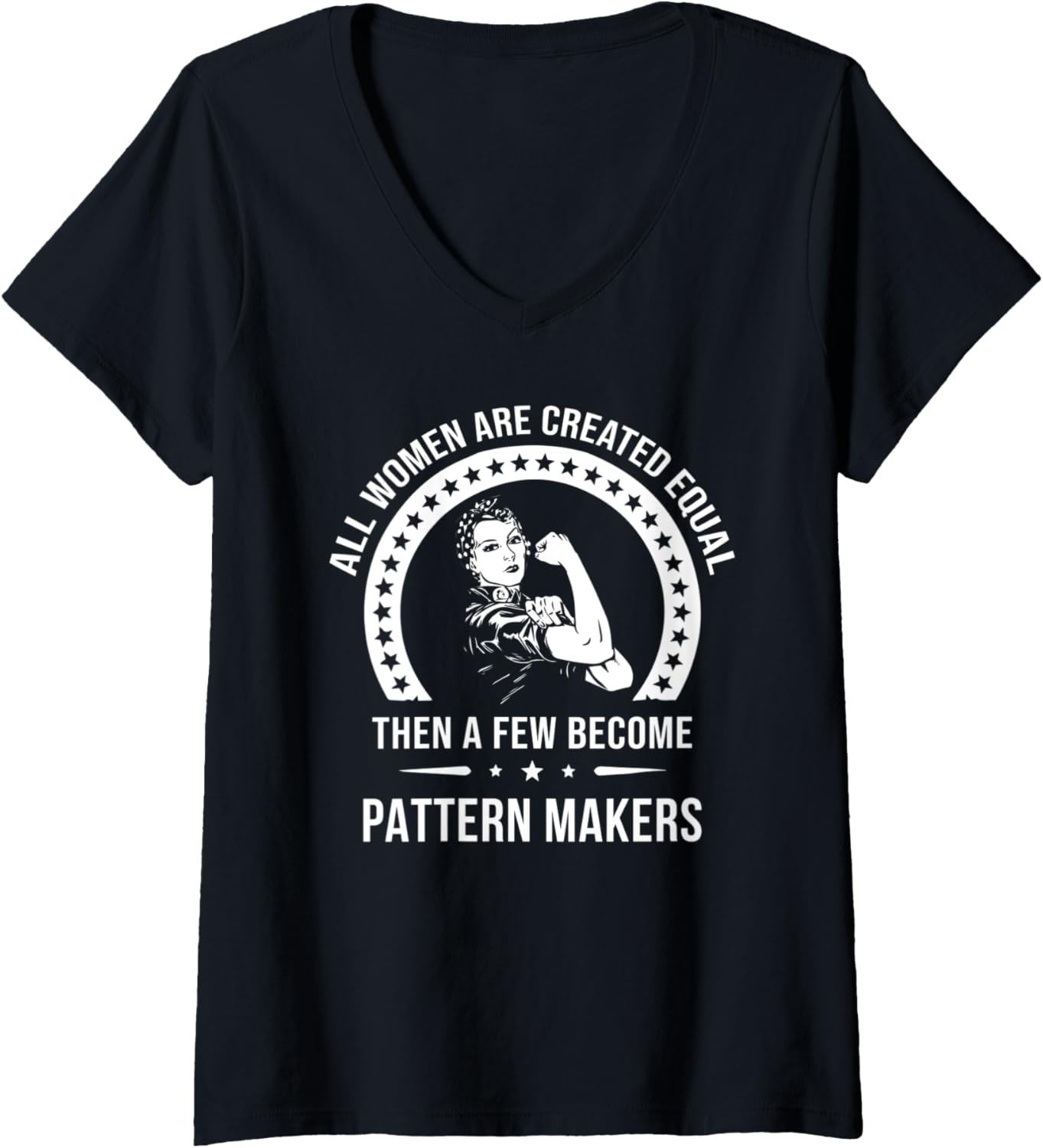 Womens Pattern Maker Shirts for Women | Pattern Maker V-Neck