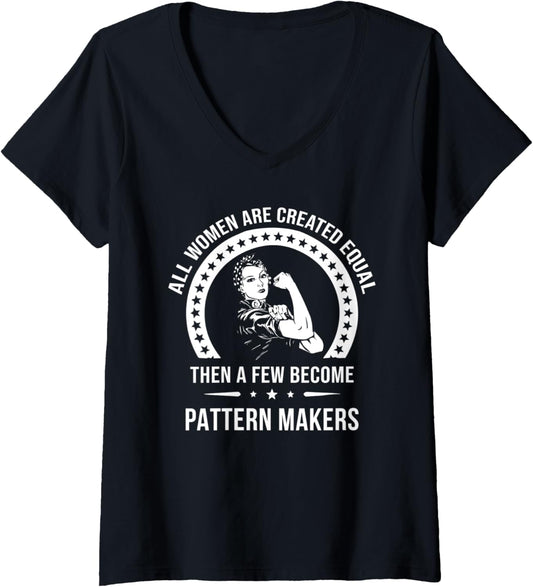 Womens Pattern Maker Shirts for Women | Pattern Maker V-Neck
