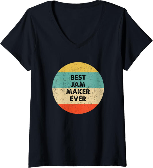 Jam Maker V-Neck