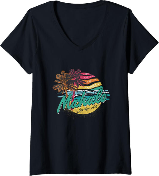Jocelyn Alo Mahalo Official Merch V-Neck