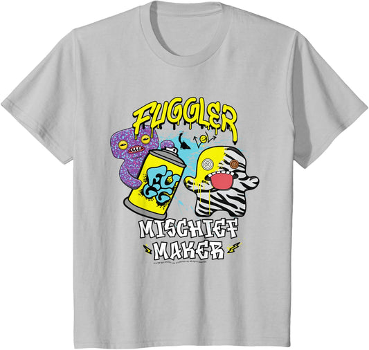 Kids Fuggler Squidge & Oogah Boogah Zebra Mischief Maker Kids