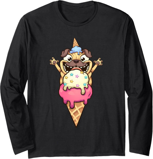 Gelato Maker Frozen Dessert Lover Ice Cream Long Sleeve