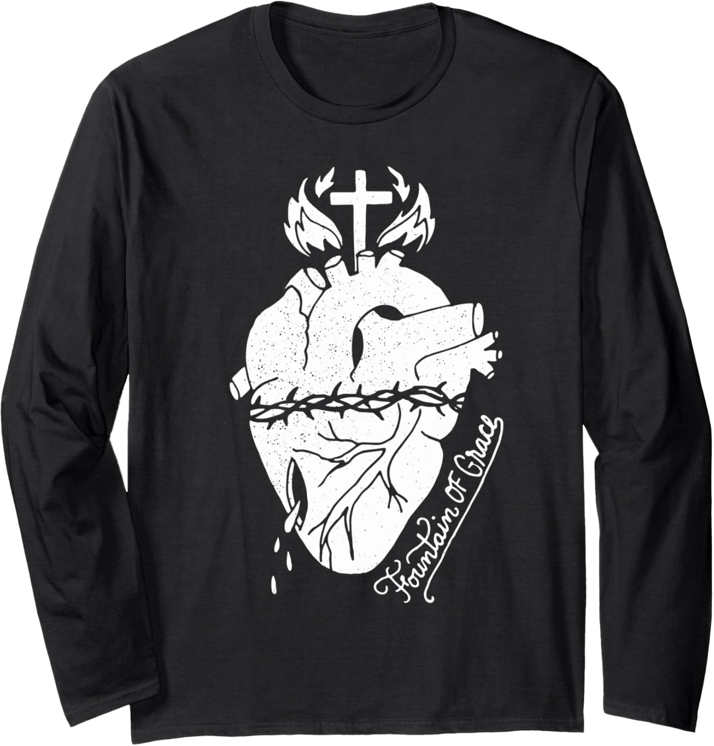 Fountain of Grace   Christian Clothing Long Sleeve